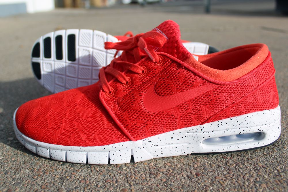 nike janoski max red